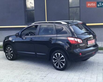 Чорний Ніссан Кашкай, об'ємом двигуна 2 л та пробігом 172 тис. км за 11890 $, фото 22 на Automoto.ua