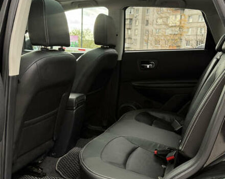 Чорний Ніссан Кашкай, об'ємом двигуна 2 л та пробігом 220 тис. км за 12300 $, фото 17 на Automoto.ua