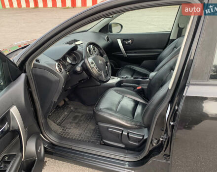 Черный Ниссан Кашкай, объемом двигателя 2 л и пробегом 99 тыс. км за 12200 $, фото 8 на Automoto.ua
