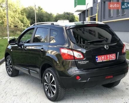 Чорний Ніссан Кашкай, об'ємом двигуна 2 л та пробігом 172 тис. км за 11890 $, фото 38 на Automoto.ua
