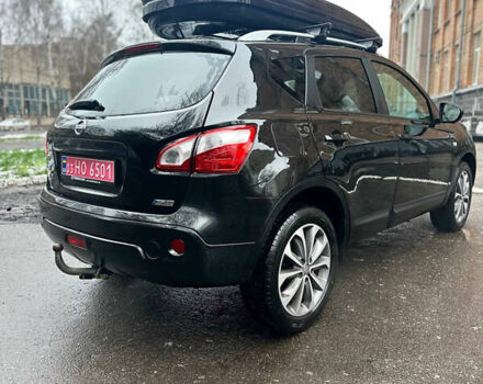 Чорний Ніссан Кашкай, об'ємом двигуна 1.6 л та пробігом 211 тис. км за 11950 $, фото 6 на Automoto.ua