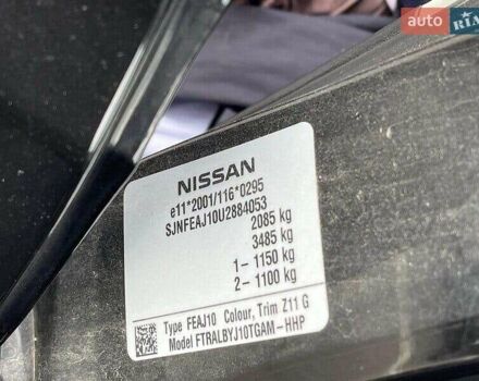 Черный Ниссан Кашкай, объемом двигателя 1.6 л и пробегом 230 тыс. км за 11300 $, фото 11 на Automoto.ua