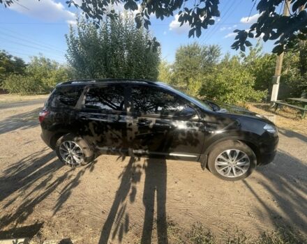 Черный Ниссан Кашкай, объемом двигателя 2 л и пробегом 203 тыс. км за 12800 $, фото 3 на Automoto.ua