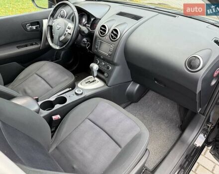 Черный Ниссан Кашкай, объемом двигателя 2 л и пробегом 240 тыс. км за 12599 $, фото 53 на Automoto.ua