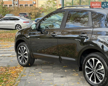 Черный Ниссан Кашкай, объемом двигателя 1.5 л и пробегом 172 тыс. км за 11999 $, фото 31 на Automoto.ua