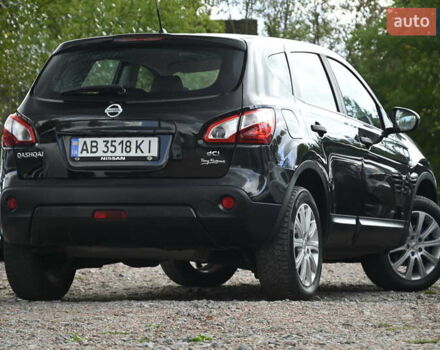 Черный Ниссан Кашкай, объемом двигателя 1.5 л и пробегом 252 тыс. км за 11300 $, фото 13 на Automoto.ua