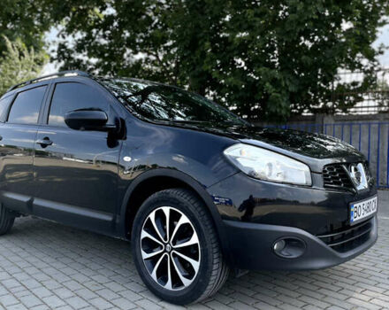 Чорний Ніссан Кашкай, об'ємом двигуна 1.6 л та пробігом 274 тис. км за 11700 $, фото 5 на Automoto.ua