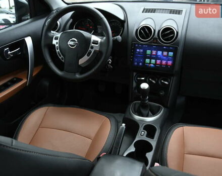 Черный Ниссан Кашкай, объемом двигателя 1.5 л и пробегом 252 тыс. км за 11300 $, фото 25 на Automoto.ua