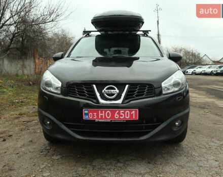 Чорний Ніссан Кашкай, об'ємом двигуна 1.6 л та пробігом 211 тис. км за 12250 $, фото 1 на Automoto.ua