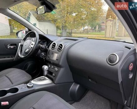 Черный Ниссан Кашкай, объемом двигателя 2 л и пробегом 240 тыс. км за 12599 $, фото 56 на Automoto.ua