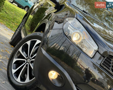 Черный Ниссан Кашкай, объемом двигателя 1.5 л и пробегом 172 тыс. км за 11999 $, фото 9 на Automoto.ua