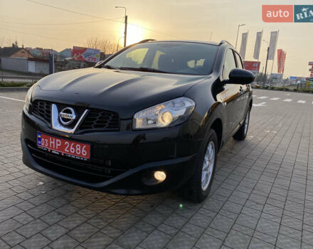 Чорний Ніссан Кашкай, об'ємом двигуна 1.6 л та пробігом 163 тис. км за 13900 $, фото 1 на Automoto.ua