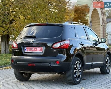 Черный Ниссан Кашкай, объемом двигателя 2 л и пробегом 240 тыс. км за 12599 $, фото 14 на Automoto.ua