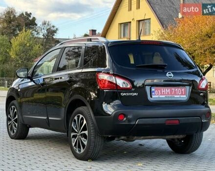 Черный Ниссан Кашкай, объемом двигателя 2 л и пробегом 240 тыс. км за 12599 $, фото 16 на Automoto.ua