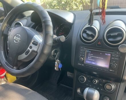 Черный Ниссан Кашкай, объемом двигателя 2 л и пробегом 203 тыс. км за 12800 $, фото 10 на Automoto.ua