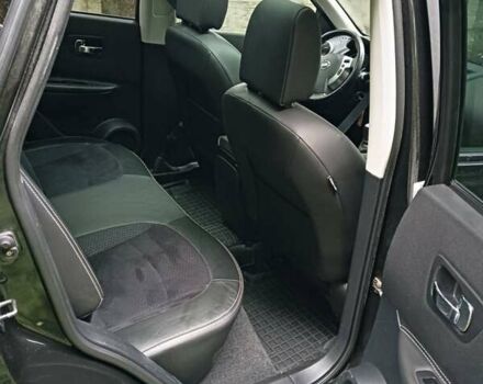 Черный Ниссан Кашкай, объемом двигателя 1.5 л и пробегом 210 тыс. км за 12500 $, фото 14 на Automoto.ua