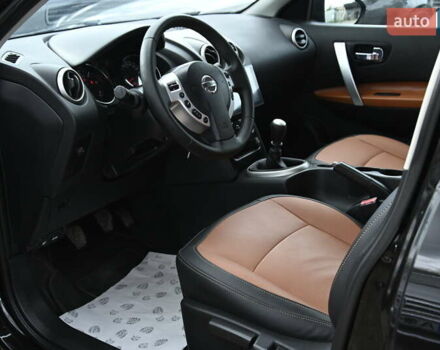 Черный Ниссан Кашкай, объемом двигателя 1.5 л и пробегом 252 тыс. км за 11300 $, фото 16 на Automoto.ua