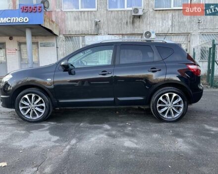 Чорний Ніссан Кашкай, об'ємом двигуна 1.6 л та пробігом 224 тис. км за 12400 $, фото 5 на Automoto.ua