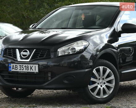 Черный Ниссан Кашкай, объемом двигателя 1.5 л и пробегом 252 тыс. км за 11300 $, фото 7 на Automoto.ua