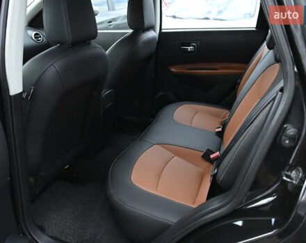 Черный Ниссан Кашкай, объемом двигателя 1.5 л и пробегом 252 тыс. км за 11300 $, фото 21 на Automoto.ua