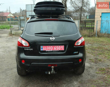 Чорний Ніссан Кашкай, об'ємом двигуна 1.6 л та пробігом 211 тис. км за 12250 $, фото 7 на Automoto.ua