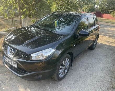 Черный Ниссан Кашкай, объемом двигателя 2 л и пробегом 203 тыс. км за 12800 $, фото 1 на Automoto.ua