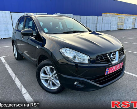 Чорний Ніссан Кашкай, об'ємом двигуна 1.5 л та пробігом 199 тис. км за 11800 $, фото 1 на Automoto.ua