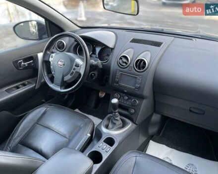 Чорний Ніссан Кашкай, об'ємом двигуна 1.6 л та пробігом 224 тис. км за 12400 $, фото 33 на Automoto.ua