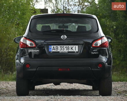 Черный Ниссан Кашкай, объемом двигателя 1.5 л и пробегом 252 тыс. км за 11300 $, фото 11 на Automoto.ua
