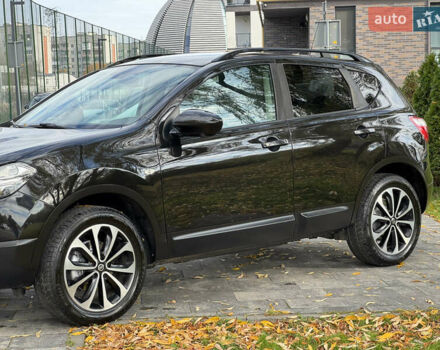 Черный Ниссан Кашкай, объемом двигателя 1.5 л и пробегом 172 тыс. км за 11999 $, фото 33 на Automoto.ua