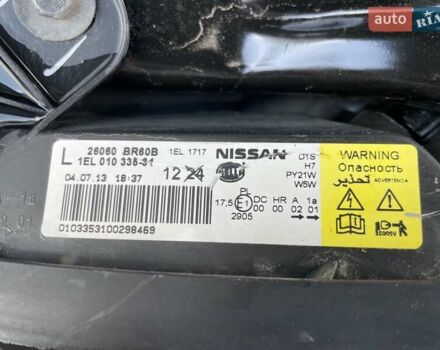 Чорний Ніссан Кашкай, об'ємом двигуна 1.6 л та пробігом 224 тис. км за 12400 $, фото 52 на Automoto.ua