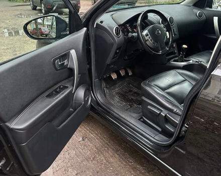 Чорний Ніссан Кашкай, об'ємом двигуна 1.6 л та пробігом 211 тис. км за 11950 $, фото 9 на Automoto.ua