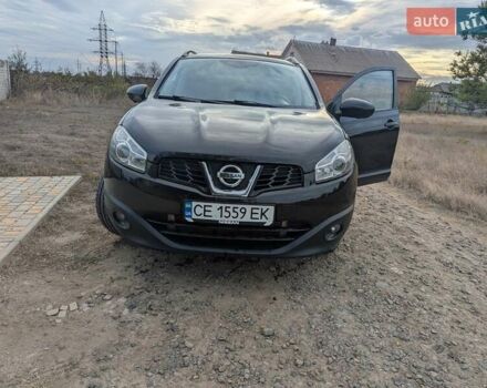 Черный Ниссан Кашкай, объемом двигателя 2 л и пробегом 277 тыс. км за 13000 $, фото 12 на Automoto.ua