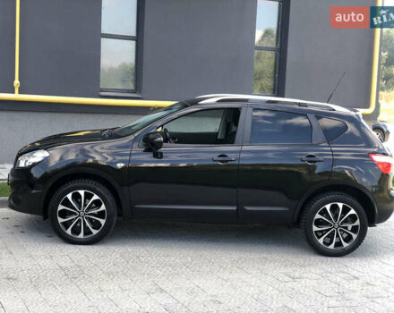 Черный Ниссан Кашкай, объемом двигателя 2 л и пробегом 172 тыс. км за 12250 $, фото 27 на Automoto.ua