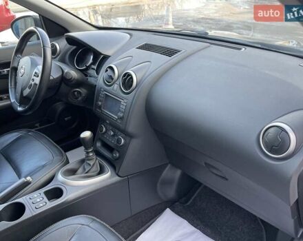 Чорний Ніссан Кашкай, об'ємом двигуна 1.6 л та пробігом 224 тис. км за 12400 $, фото 43 на Automoto.ua