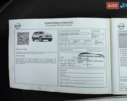 Черный Ниссан Кашкай, объемом двигателя 2 л и пробегом 240 тыс. км за 12599 $, фото 61 на Automoto.ua