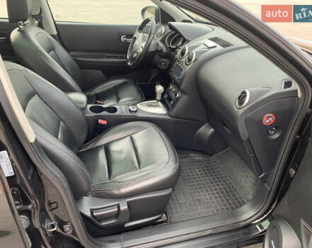 Черный Ниссан Кашкай, объемом двигателя 2 л и пробегом 99 тыс. км за 12200 $, фото 14 на Automoto.ua