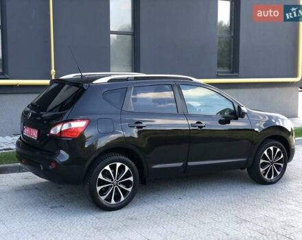 Чорний Ніссан Кашкай, об'ємом двигуна 2 л та пробігом 172 тис. км за 11890 $, фото 12 на Automoto.ua