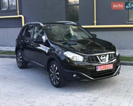 Чорний Ніссан Кашкай, об'ємом двигуна 2 л та пробігом 172 тис. км за 11890 $, фото 1 на Automoto.ua