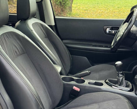 Черный Ниссан Кашкай, объемом двигателя 1.5 л и пробегом 172 тыс. км за 11999 $, фото 64 на Automoto.ua