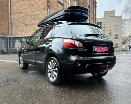 Чорний Ніссан Кашкай, об'ємом двигуна 1.6 л та пробігом 211 тис. км за 11950 $, фото 7 на Automoto.ua