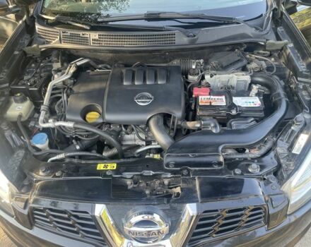 Черный Ниссан Кашкай, объемом двигателя 2 л и пробегом 203 тыс. км за 12800 $, фото 21 на Automoto.ua