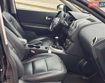 Чорний Ніссан Кашкай, об'ємом двигуна 1.5 л та пробігом 207 тис. км за 11799 $, фото 7 на Automoto.ua