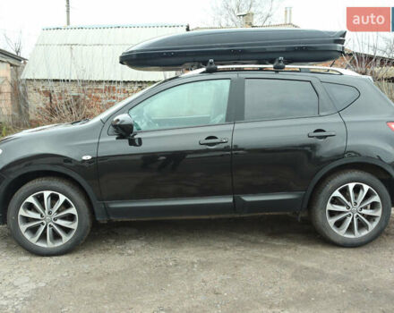 Чорний Ніссан Кашкай, об'ємом двигуна 1.6 л та пробігом 211 тис. км за 12250 $, фото 5 на Automoto.ua