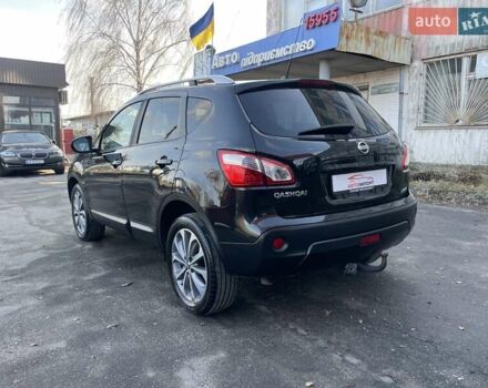 Чорний Ніссан Кашкай, об'ємом двигуна 1.6 л та пробігом 224 тис. км за 12400 $, фото 4 на Automoto.ua