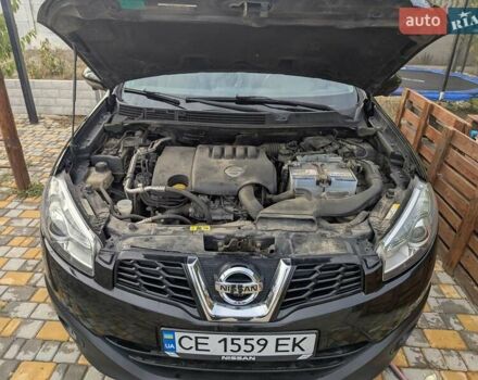 Черный Ниссан Кашкай, объемом двигателя 2 л и пробегом 277 тыс. км за 13000 $, фото 7 на Automoto.ua
