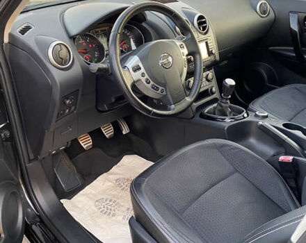 Чорний Ніссан Кашкай, об'ємом двигуна 1.6 л та пробігом 163 тис. км за 13900 $, фото 23 на Automoto.ua