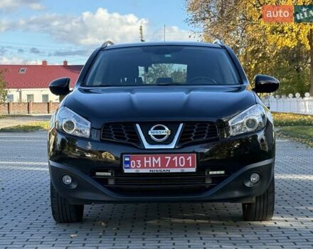 Черный Ниссан Кашкай, объемом двигателя 2 л и пробегом 240 тыс. км за 12599 $, фото 3 на Automoto.ua