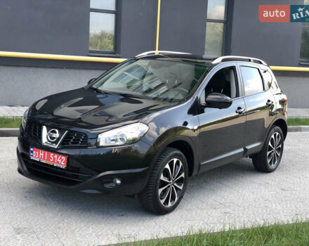 Черный Ниссан Кашкай, объемом двигателя 2 л и пробегом 172 тыс. км за 12250 $, фото 25 на Automoto.ua
