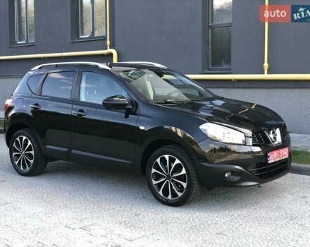 Чорний Ніссан Кашкай, об'ємом двигуна 2 л та пробігом 172 тис. км за 11890 $, фото 7 на Automoto.ua